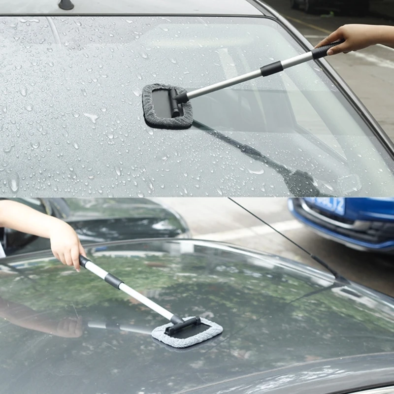 090E Выдвижной стеклоомыватель Эффективная и долговечная щетка для мытья автомобиля - 1