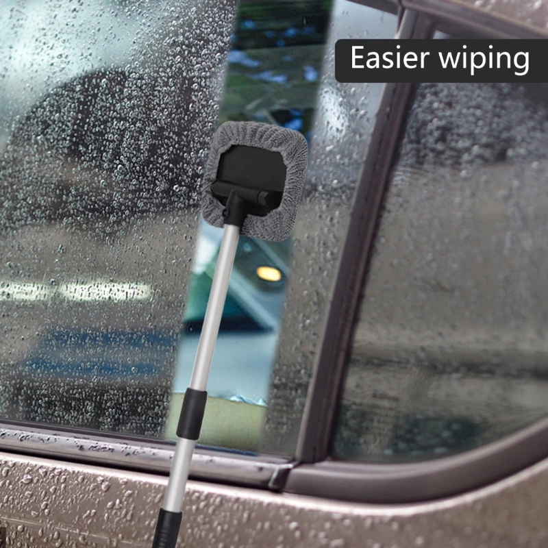 090E Выдвижной стеклоомыватель Эффективная и долговечная щетка для мытья автомобиля - 2