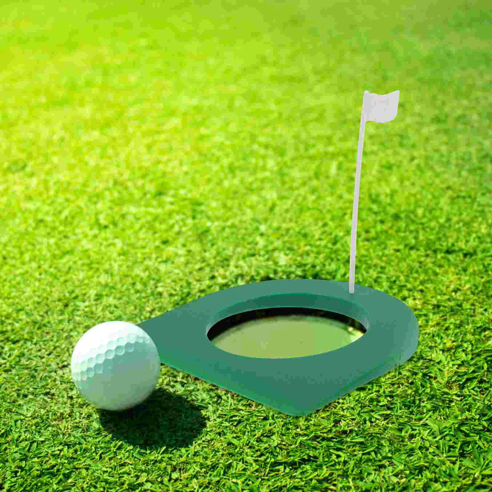 2 комплекта дисков для игры в гольф, мячи для гольфа, Тренировочное отверстие, Пластиковый стаканчик, Учебное пособие, Зеленые костюмы, Вспомогательный инструмент, детские уличные чашки - 3