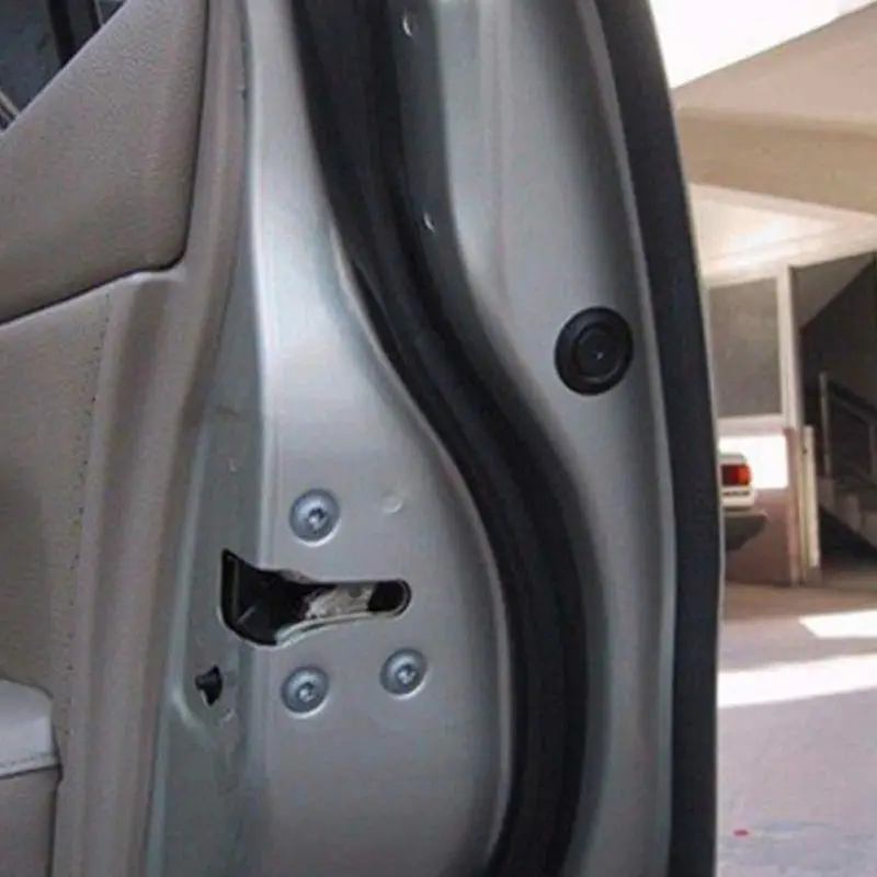 4 Метра уплотнителя двери автомобиля типа P, Шумоизоляция EPDM, Защита от пыли, звукоизоляция, Резиновое уплотнение автомобиля - 4