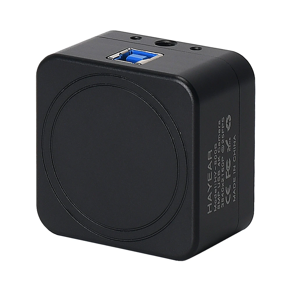 8MP 4K USB CMOS Электронный Цифровой Окуляр C-mount Промышленный Микроскоп Камера для Ремонта Печатных Плат Телефона Биологического Микроскопа - 1