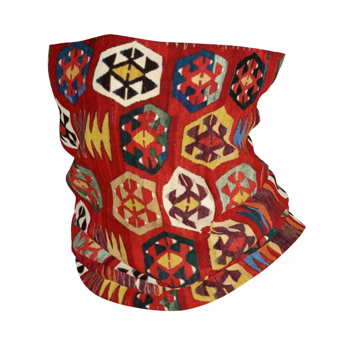 Mut Антикварная Турецкая бандана На шею, Богемный этнический Винтажный волшебный шарф, многофункциональный велосипедный шарф, для взрослых, для езды на велосипеде Круглый год - 0