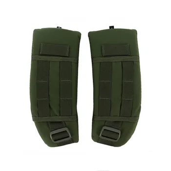 1 пара рюкзаков с усиленным поясом, тактическая поясная накладка для защиты талии на 2 дня, поясной ремень ASAP 38 мм