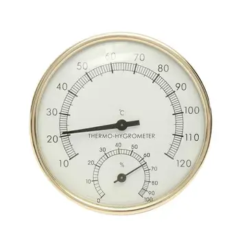 1 шт. Настенный Термометр-гигрометр, Мини-Измеритель влажности, датчик для комнатного бытового Портативного Гигрометра, Метеостанция