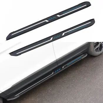 2 шт. Подходит для Ford Edge 2015-2022, фиксированная планка Nerf, подножка для боковой педали