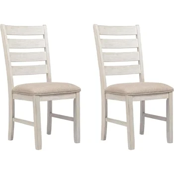 20-дюймовый стул для столовой в современном фермерском доме, белые стулья для кухонной мебели, элитная мебель для дома