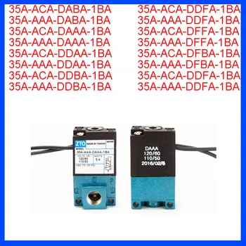 35A 3-ходовой Высокочастотный Электромагнитный клапан 35A-ACA-DDAA-1BA/DDBA/DDFA MAC Маркировочный Распределительный клапан DFFA DFBA DAAA DABA DDAA