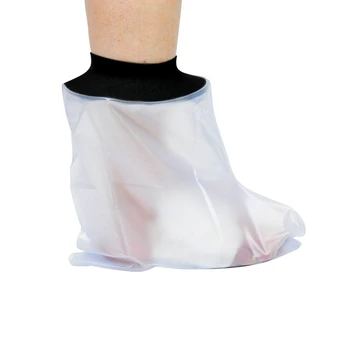 3X Водонепроницаемая литая накладка для ног для взрослых, душевая кабина, Водонепроницаемая защита для ног, раны для плавания, аксессуары для ванны