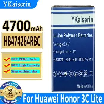 4700 мАч YKaiserin Аккумулятор Для Huawei Honor 3C Lite C8816 C8816D C8817 Ascend G521 G615 G620 Bateria