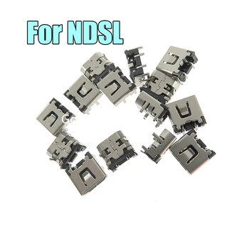 500 шт. для nintendo разъем питания ndsl, разъем для зарядки NDSL-разъема