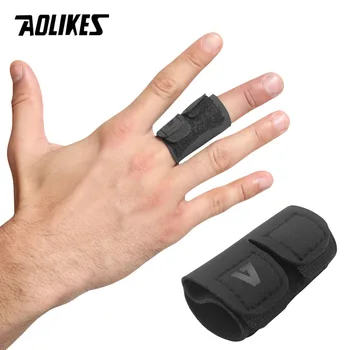 AOLIKES 1шт Спортивный Волейбол Баскетбол Защита для пальцев, Бандаж для защиты пальцев, Обезболивающее Спортивное Защитное снаряжение