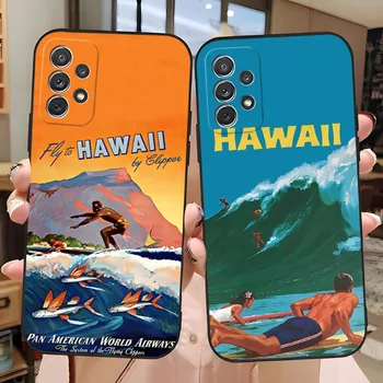 Aloha Beach Life Гавайи Чехол Для Телефона Funda Для Samsung Note 20 10 8 9 Pro Plus Ultra M20 M31 M40 M10 J7 J6 Prime Задняя Крышка