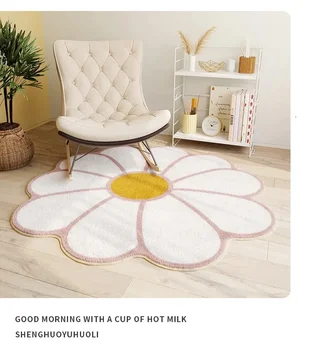 CC1323-397-dywanik łazienkowy miękka podnóżek dekoracja