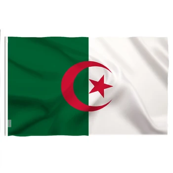 Candeway 90x150 см DZA DZ Флаг Алжирской Народной Демократической Республики