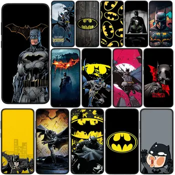 DC Movie B-Bats Man B-Batmans Мягкий Чехол для Motorola Moto E32 G30 G50 G60 G40 G51 G52 G41 G42 G22 G71 E7 G100 Чехол Для Телефона