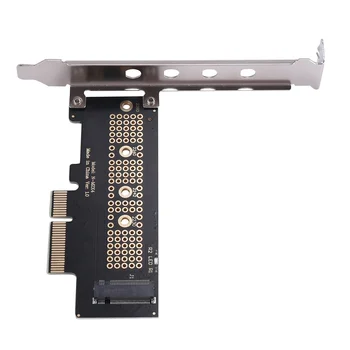 M.2 NVME SSD NGFF для PCIE 3,0x4 Адаптер PCIE M2 Riser Card Адаптер Поддержка 2230 2242 2260 2280 Размер NVMe M.2