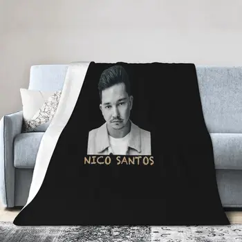 Nico Santos - Ультрамягкое одеяло из микрофлиса