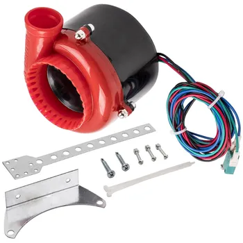 Uni. Электрический самосвал Turbo Sound Simulator Kit Предохранительный клапан BOV Красный и черный Auto Turbo Electronic Dump Sound Simulator Kit