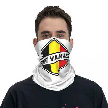 Wout Van Aert, Велосипедная бандана, гетра, шарф для лица с принтом, Многофункциональная балаклава для верховой езды для мужчин, женщин, взрослых, весь сезон
