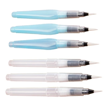 Акварельные ручки-кисточки Акварельные кисти для рисования Многоразовые ручки для рисования