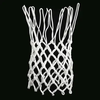 Баскетбольная сетка из нейлона класса люкс, сетка стандартного размера, прочная, изрезанная