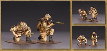 В разобранном виде включает 1/35 современных пехотных боевых действий (2 фигурки)     Наборы миниатюрных моделей из смолы, неокрашенные