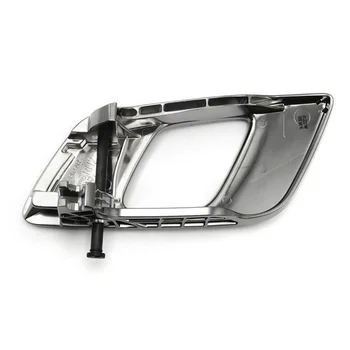 Внутренняя Ручка правой Межкомнатной двери автомобиля 10X для Ford Ranger 2012-2021 Everest 2015-2021 Mazda BT50 2012-2019 Серебристо-Серый