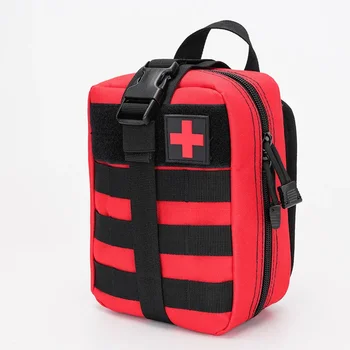 Военный чехол Molle, сумка EDC, медицинские тактические уличные аптечки первой помощи, аварийный пакет, Армейская походная охотничья сумка
