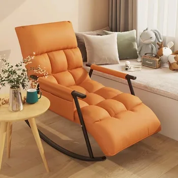 Глубокое кресло Скандинавские Ленивые диваны Кресла-качалки Мебель для гостиной Складной диван-кровать Современный балкон, спальня, кресла для отдыха