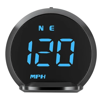 Головной дисплей Высококачественный головной дисплей G13 Автомобильный GPS HUD Спидометр цифровые часы HD Головной универсальный