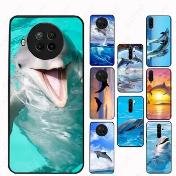 Дельфин Животное в океане Чехол Для Телефона Xiaomi Redmi 12C Note12S 11t 10S 12pro mi11lite 12t 12s 12x 13pro 13ultra 12tpro 5g Case