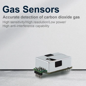 Детали инфракрасного датчика углекислого газа Mtp50A для мониторинга качества воздуха, модуль датчика концентрации Co2, датчик газа Co2