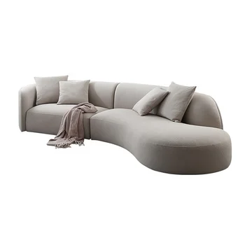Диван-кушетка Китай Оптовая продажа Кресло Спальня Облако спальный диван диван секционный