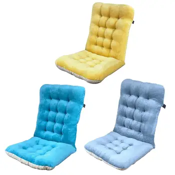 Длинная подушка, подушка для кресла с откидной спинкой, Однотонная Подушка, Мягкие Удобные Подушки для сидения офисного кресла, Коврик для садового шезлонга
