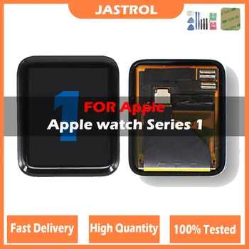 Для Apple Watch Series 1 ЖК-дисплей С Сенсорным Экраном Digitizer 38 мм/42 мм Замена Pantalla Для Apple Watch LCD С инструментами