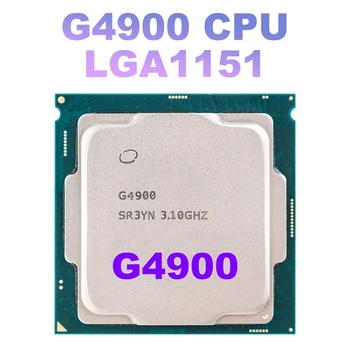 Для Celeron G4900 CPU Процессор LGA 1151 Двухъядерный Двухпоточный Процессор 14 Нм 2 МБ для материнской платы B250 B250C для майнинга