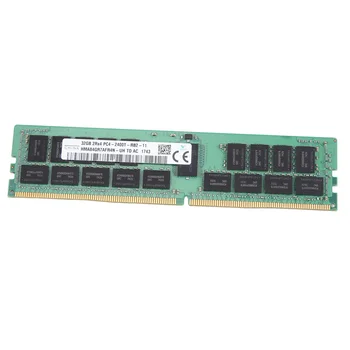Для SK Hynix 32GB DDR4 Серверная Оперативная Память 2400MHz PC4-19200 288PIN 2Rx4 RECC Memory RAM 1.2V для материнской платы X99