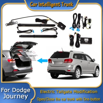 Для автомобиля Dodge Journey JC 2008 ~ 2020 с электроприводом Открывания багажника, электрическим отсосом задней двери, интеллектуальной модификацией стойки подъема задней двери