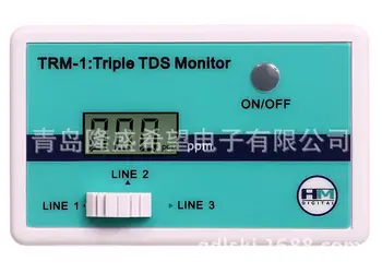 Контроль качества очищенной воды TRM-1 измеритель PH качества воды Тестер качества воды TDS тестер EC определение качества воды TDS