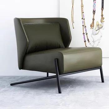 Кресло для поддержки студентов Nordic Relax, Удобное офисное кресло, стулья для спальни, Одноместное кресло Relax, мебель для отеля Sillas De Sala De Estar