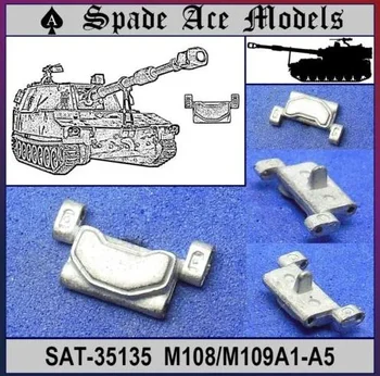 Металлические направляющие модели Spade Ace SAT-35135 в масштабе 1/35 для США M108 /M109A1-A5