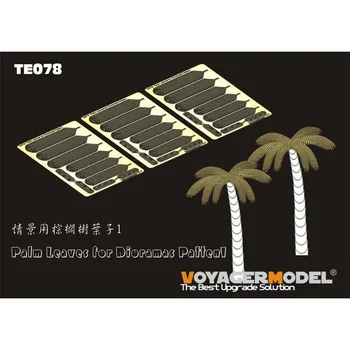 Модель Voyager TE078 1/35 пальмовых листьев для рисунка диорамы 1 (GP)