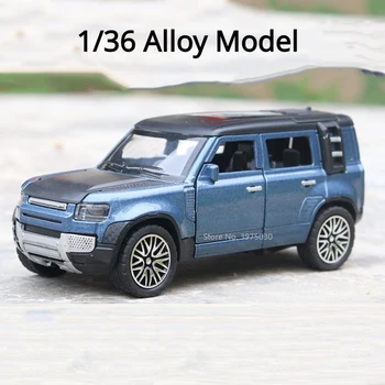 Модель внедорожника Land Rover Discovery из сплава в масштабе 1:36, игрушка из металла, отлитая под давлением, коллекция игрушек для подарка мальчику