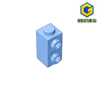Модифицированный кирпич Gobricks GDS-1485 размером 1x1 x 1 2/3 с шипами с 1 стороны совместим с детским развивающим блоком lego 32952 