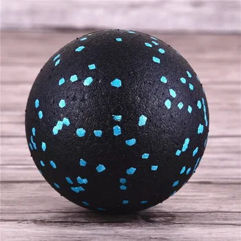 Мяч для фасции EVA, мяч для массажа ног для йоги, Расслабление мышц, Менструальный мяч, ручной мяч для фитнеса, Меридиан, 8 см