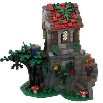 Набор игрушек для строительства микро средневековой башни из 272 предметов MOC Build