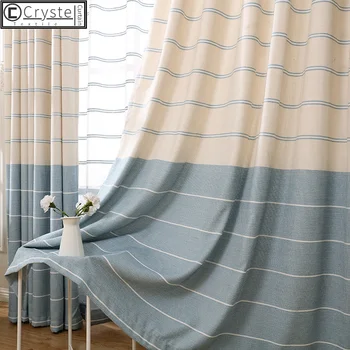 Новые британские шторы для гостиной Столовой спальни Шторы в стиле затенения из синели