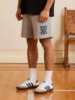 Новые спортивные штаны BOK, шорты из чистого хлопка