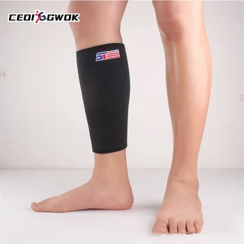 Носки для ног CEOI GWOK спортивные носки для ног, защита для поддержки ног, компрессионные леггинсы с рукавами до икр для занятий спортом на открытом воздухе, бегом