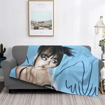 Одеяла Aitana Angel с 3D принтом, удобное Мягкое фланелевое зимнее красивое покрывало для дивана, офиса, спальни